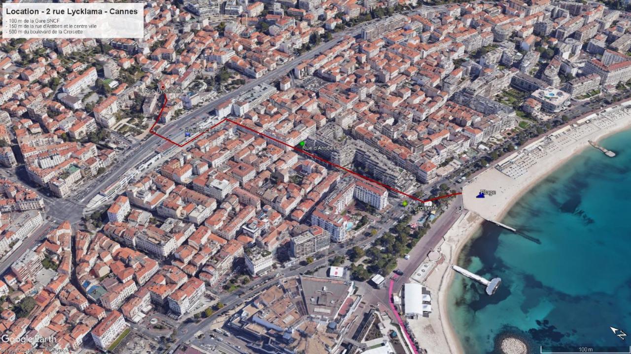 Studio En Plein Coeur De Cannes Apartment Exterior foto