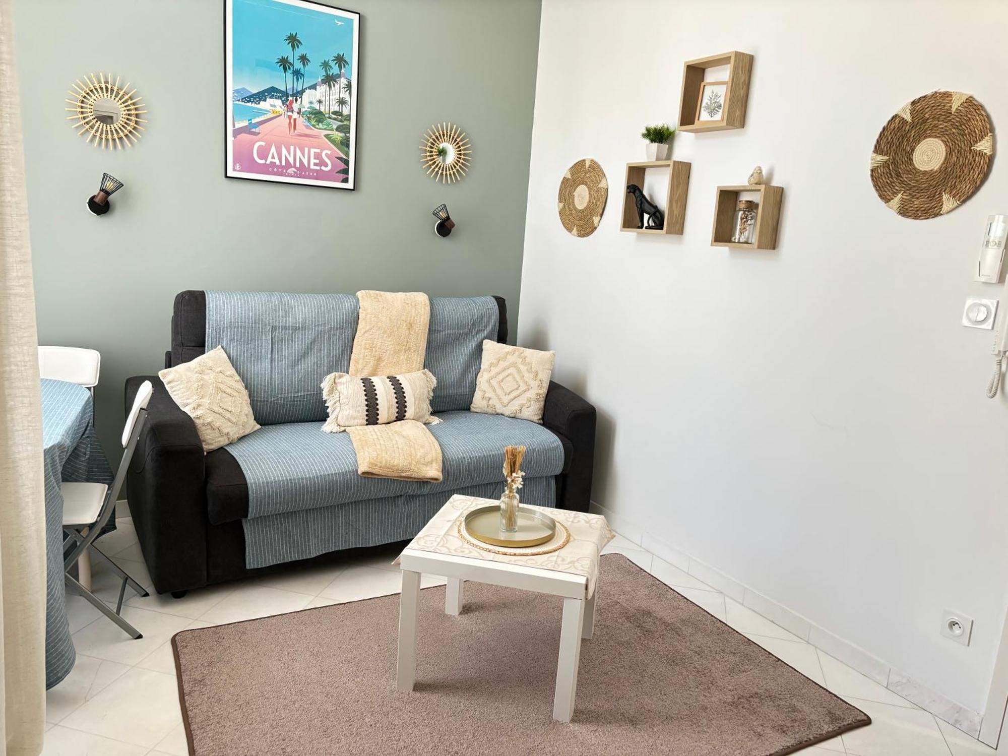 Studio En Plein Coeur De Cannes Apartment Exterior foto