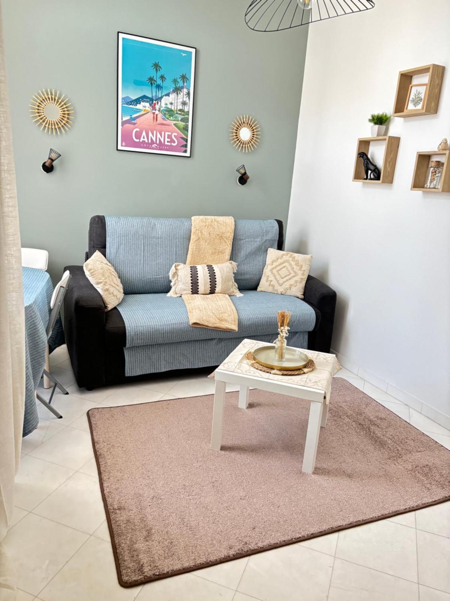 Studio En Plein Coeur De Cannes Apartment Exterior foto