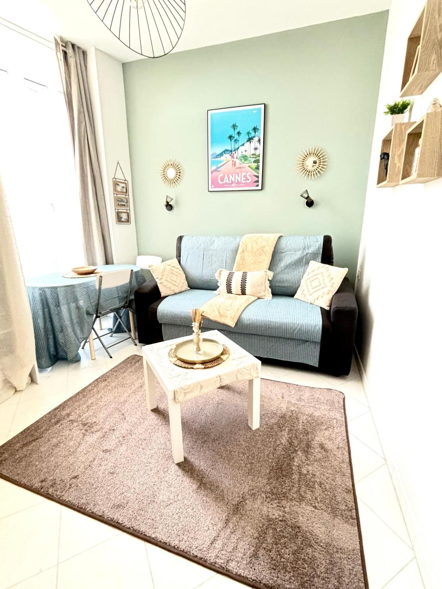 Studio En Plein Coeur De Cannes Apartment Exterior foto