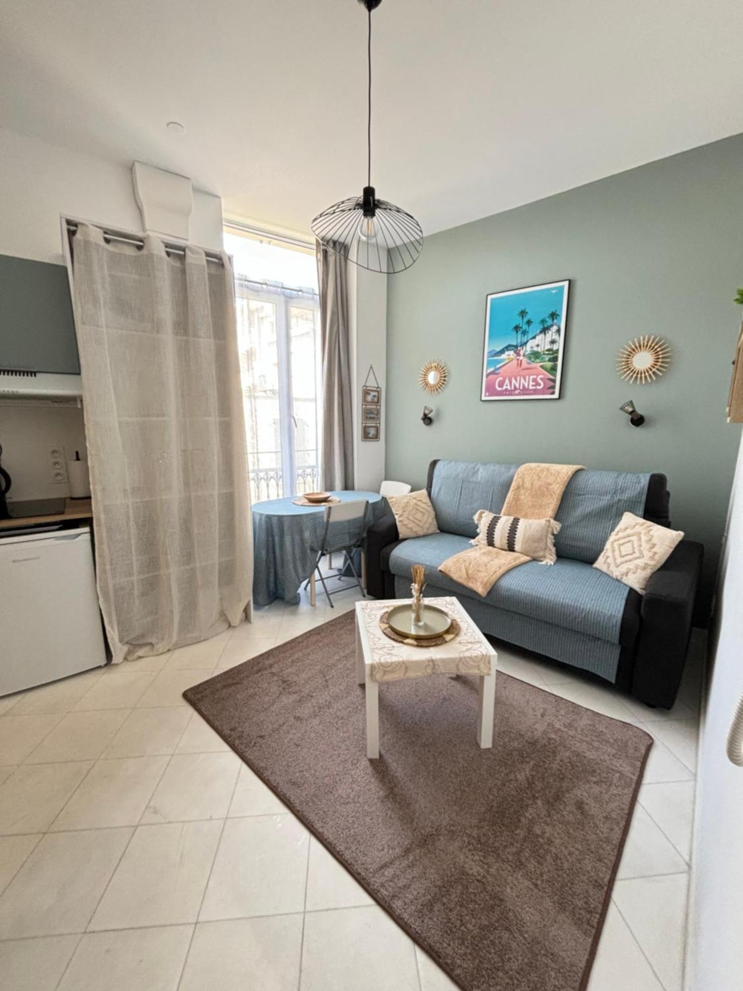Studio En Plein Coeur De Cannes Apartment Exterior foto