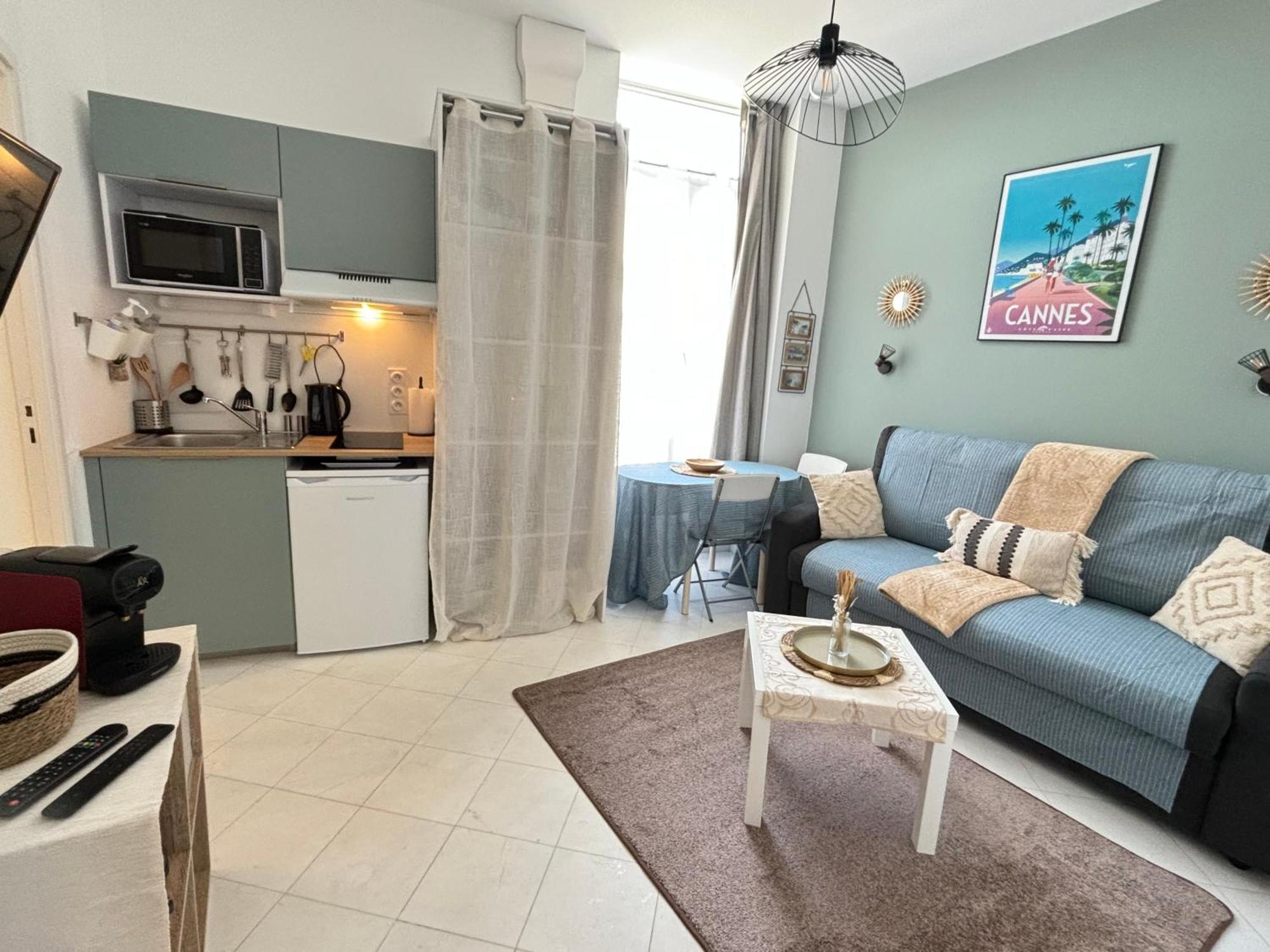 Studio En Plein Coeur De Cannes Apartment Exterior foto