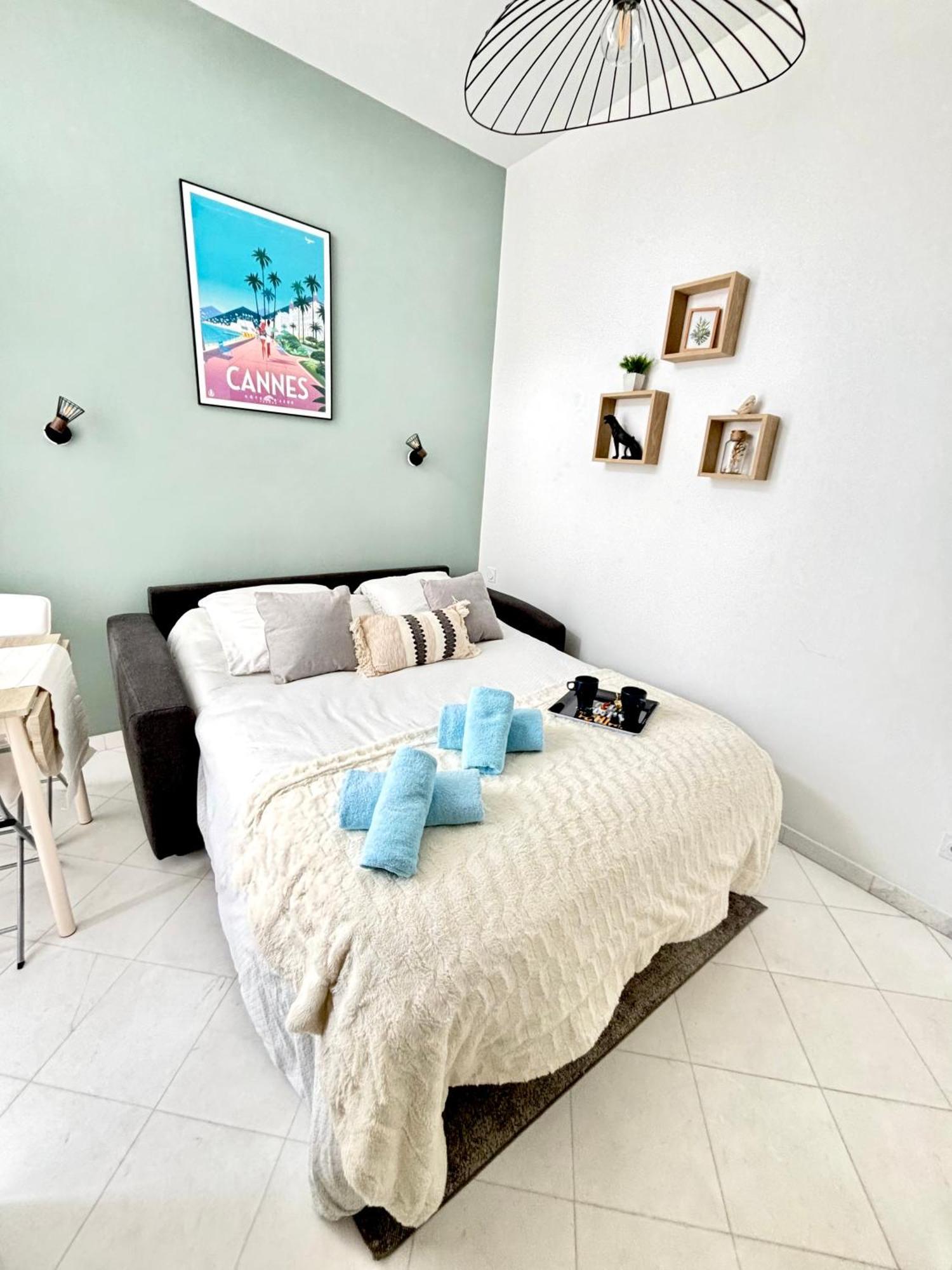 Studio En Plein Coeur De Cannes Apartment Exterior foto