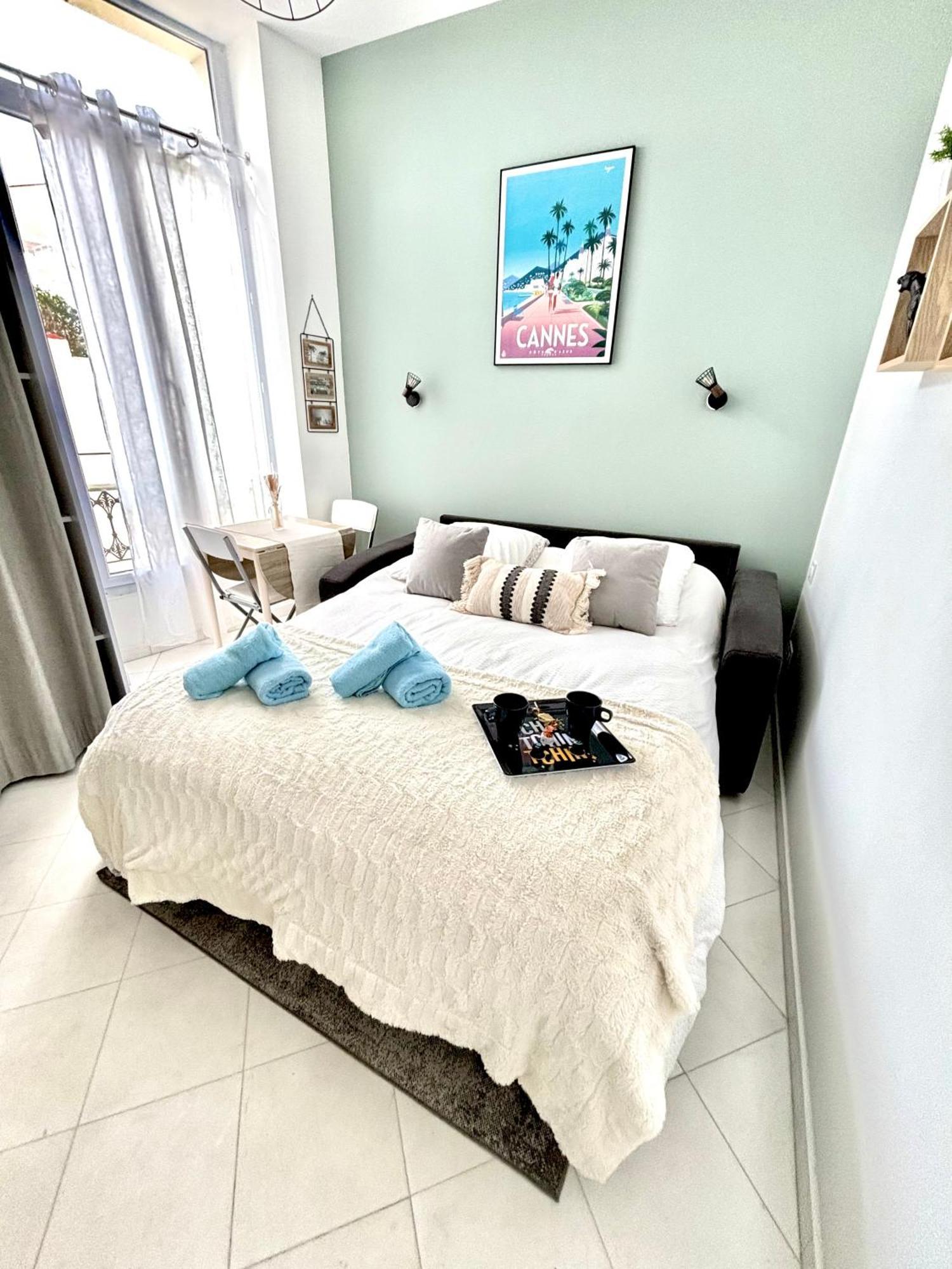 Studio En Plein Coeur De Cannes Apartment Exterior foto