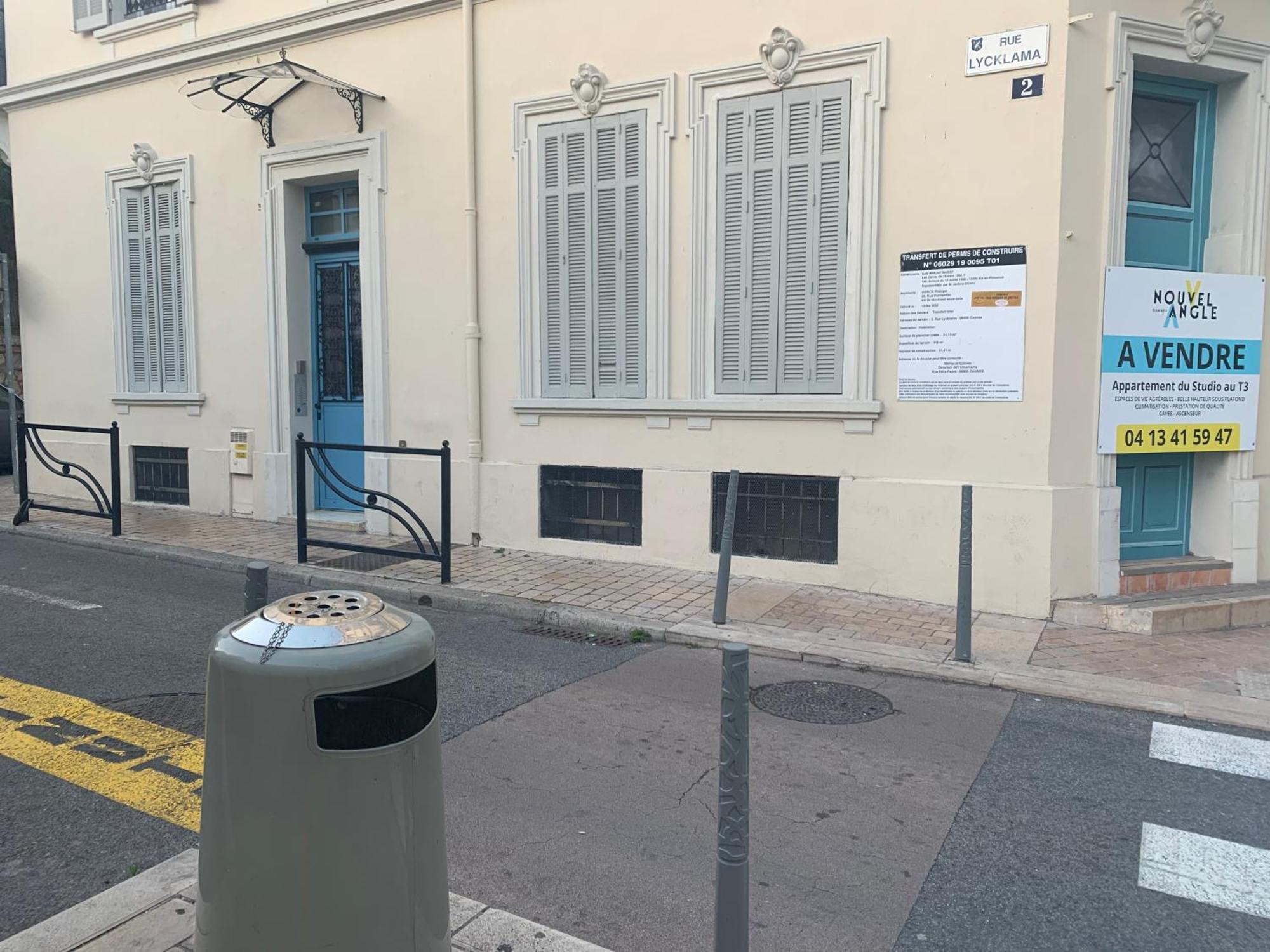 Studio En Plein Coeur De Cannes Apartment Exterior foto