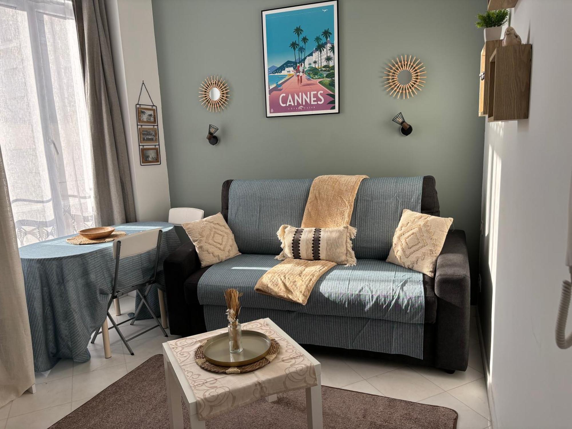 Studio En Plein Coeur De Cannes Apartment Exterior foto